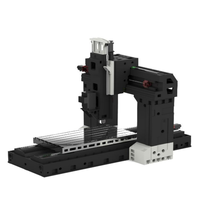 Fraiseuse à portique robuste Centre d'usinage CNC à 5 axes