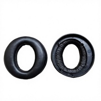 Pour casque Sony PS5 PULSE 3D : Coussinets d'oreille en cuir de protéine avec gel rafraîchissant, remplacement en cuir d'agneau, plusieurs tissus disponibles
