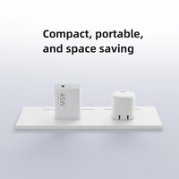 Mi Mijia 45W GaN Pudding Chargeur USB-C épingles pliantes Portable Gain de place Charge rapide Compact et pratique Universel