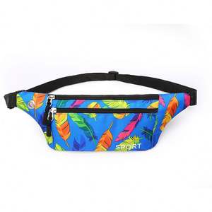 Wholesale Printed Nylon Fanny <b>Pack</b> Sport Waist Bag - Product Image 3