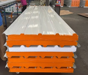 <span class=keywords><strong>Prix</strong></span> d'usine Panneaux sandwich en EPS pour l'<span class=keywords><strong>isolation</strong></span> des toits et des murs en acier-les nouveaux meilleurs matériaux <span class=keywords><strong>de</strong></span> construction pour les murs - Product Image 1