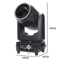 Pabrik Desain Baru Menjual Lampu Panggung Disko DJ 300 Modul LED Moving Head Light