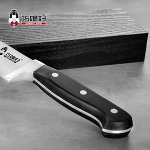 Forte à Haute Teneur en Carbone Professionnel 8 Pouces Classique Couteau de Chef pour <span class=keywords><strong>Restaurant</strong></span> - Product Image 3