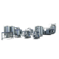 Usine Genyond Cuve de fermentation automatique de yaourt faisant la machine Usine de transformation de lait pasteurisé laitier Ligne de production