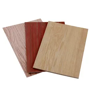 3X7หรือ4X8ธรรมชาติหรือ EV ตกแต่ง Veneered Ash,โอ๊ค,Sapele,วอลนัท,แผ่นไม้อัดแฟนซีสัก