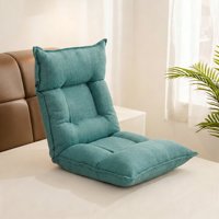 Fauteuil de sol ergonomique réglable en gros, canapé paresseux avec support dorsal, chaise longue pliable Tatami pour chambre et salon