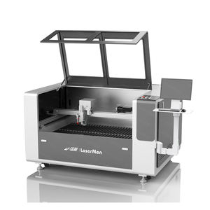 เครื่องตัดเลเซอร์ CNC รุ่น LaserMen-1390FC สำหรับสแตนเลสหนา 3 มม. พร้อมเทคโนโลยีไฟเบอร์ผสม CO2 - Product Image 1