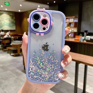 Chine fabricant acrylique liquide étui de téléphone portable accessoires couverture arrière pour Iphone 11 12 13 14 15 <span class=keywords><strong>Pro</strong></span> Max - Product Image 3