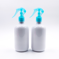 Promotion : Pompe pulvérisatrice de jardin 100 ml en plastique coloré 24/410 avec gâchette de type souris, anti-fuite, réutilisable, à visser
