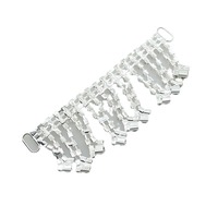 Meilleure vente femmes à la mode Bikini maillot de bain décoratif ventre chaînes chaud métal pendentif strass bouton corps bijoux accessoires