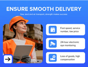 ตู้คอนเทนเนอร์ขนส่ง TXD จากจีนไปยังแอฟริกาตะวันตกบริการขนส่งสินค้า Top10จัดส่งสินค้าต่อเดือนกว่า500 40วัน - Product Image 5