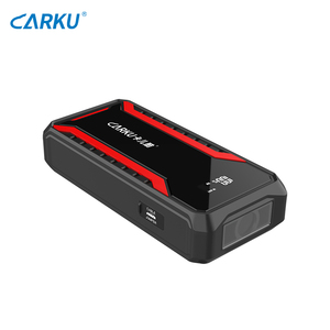 Carku 12V 12000mAh <span class=keywords><strong>D</strong></span>émarreur de saut portable <span class=keywords><strong>d</strong></span>'extérieur, batterie externe, booster de batterie de voiture, <span class=keywords><strong>d</strong></span>émarreur de saut au lithium, batterie de voiture avec <span class=keywords><strong>lampe</strong></span> - Product Image 6