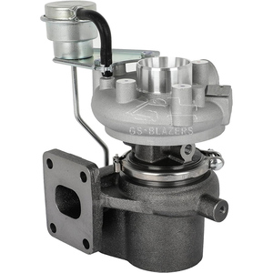 Turbocompressore TD05H-14G 28230-45100 49178-03123 per Motore <span class=keywords><strong>Hyundai</strong></span> 4D34T4, Ricambi per Escavatori - Product Image 2