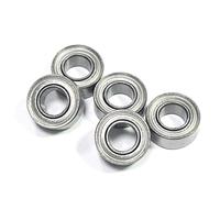 Bantalan Bola Miniatur Presisi Tinggi SMR104ZZ Baja Tahan Karat 4x10x4mm untuk Printer 3D Mesin CNC Alat Presisi