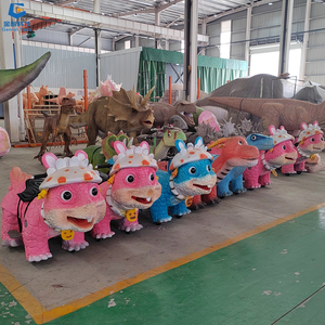 Le parc d'attractions Offre Spéciale SGDC005 monte la voiture de pâte de dinosaure de dessin animé à jetons pour des enfants - Product Image 6