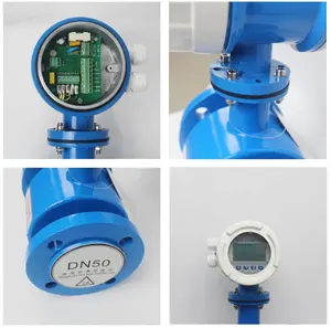 China Manufacturer Factory Direct 4-20ma Output 3 Inch Rs485 Magnetic Water Flow Meter