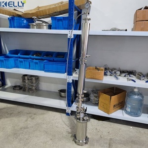 สแตนเลส<span class=keywords><strong>11</strong></span>/2นิ้ว Tri Clamp สั้นประเภท<span class=keywords><strong>ท</strong></span>่อสายตาแก้ว - Product Image 3