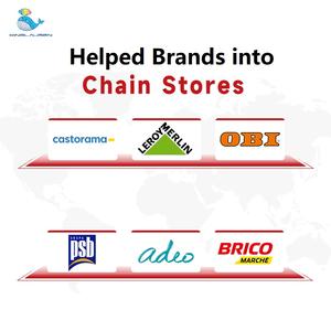 Kinglauren Baignoire d'angle en acrylique blanche de 1700mm de style français avec drain, meilleure vente, livraison rapide pour salle de bain résidentielle - Product Image 2