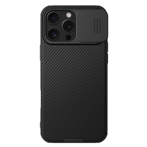 <span class=keywords><strong>Nillkin</strong></span> <span class=keywords><strong>CamShield</strong></span> Pro Slide Camera Lens Cover Dur Mobile Phone Back Case pour <span class=keywords><strong>iPhone</strong></span> 16 Pro Max 16E <span class=keywords><strong>12</strong></span> 13 14 15 Plus Pro Max - Product Image 1