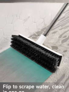 Cepillo <span class=keywords><strong>de</strong></span> <span class=keywords><strong>Limpieza</strong></span> 2 en 1 Realida para Pisos y Baños, con Plástico, para Sala <span class=keywords><strong>de</strong></span> Estar y Exteriores, Cepillo <span class=keywords><strong>de</strong></span> <span class=keywords><strong>Limpieza</strong></span> <span class=keywords><strong>de</strong></span> Alta Calidad - Product Image 4