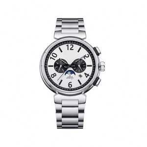 Relojes Mecánicos de Fase Lunar al por Mayor para Hombre, Reloj Automático de Lujo, Regalo, Fecha, Multifuncional, Luminoso, Relojes de Pulsera - Product Image 5