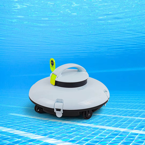 Robot hồ bơi tự động làm sạch 120 phút Chạy thời gian lydsgto Hồ bơi sạch không dây hút mạnh mẽ hồ bơi chân không Robot - Product Image 1