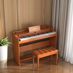 HEBIUO Piano Electrónico chico piano eléctrico martillo 88 teclas piano digital para venta teclados musicales - Product Image 4