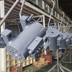 Actuador de rotación, cilindro hidráulico con válvula de equilibrio, 2 - Product Image 3