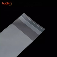 Transparente Selbstklebende OPP-Plastikbeutel mit Aufhängeloch für Uhren, Brillen, Stifte, Nachfüllpackungen, Tiefdruck, Individuelles Logo