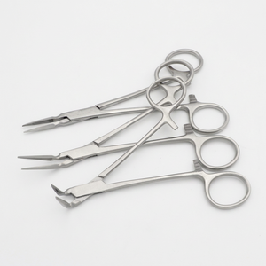 Pinzas Anguladas Stieglitz para Fragmentos de Raíz Dental, 14 cm, Acero Inoxidable de Alta Calidad, Manuales, Certificación CE, Reutilizables, Más Vendidas - Product Image 1