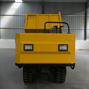2 tấn tải giá bán buôn vườn vận chuyển bánh xích nhỏ Dumper ánh sáng theo dõi vận chuyển xe tải - Product Image 3