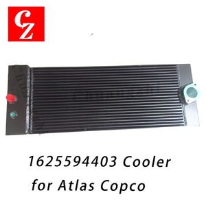Refroidisseur de remplacement de bonne qualité pour compresseur d'air Atlas Copco, refroidisseur combiné 1625594403 - Product Image 1