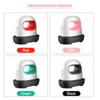 GOOSAM Nouvelle mini imprimante de T-shirts 110v/220v Presse à chaud portative pour vêtements
