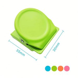Clip magnétique en métal personnalisé avec logo, organisateur de liste de courses, clip de page coloré et mignon - Product Image 4
