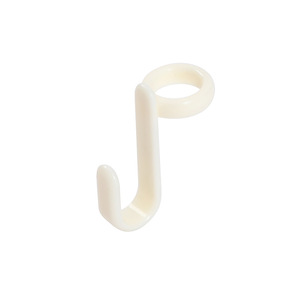 Clothing Organizer Hanger With Connecting <b>Hooks</b> Green And Off White 10 Pack For Wardrobe Closet Storage - Product Image 5