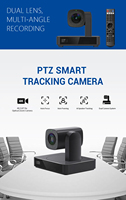 Cámara PTZ Profesional 4K con IA y Seguimiento Automático para Transmisión en Vivo, Conferencias Corporativas y Trabajo Híbrido