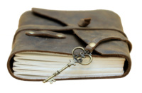Organisateur de jour unisexe en cuir souple Antique, manuel, avec porte-clés à la main, pour croquis, Journal, agenda, meilleur cadeau pour hommes et femmes