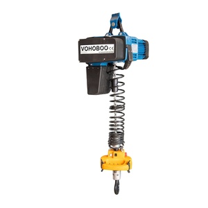 Europese elektrische kettingtakels met handbediening of loopkat voor werkplaatsgebruik - Product Image 2