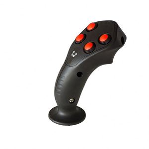 WSG HJ60 Poignée industrielle électrique multi-axes pour joystick, pièces de machines de construction, moissonneuse, chargeuse, tracteur, nouveau, noir - Product Image 2