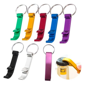 Chất lượng cao đa chức năng nhôm mở chai Keychain phong cách thời trang với màu sắc khác nhau trong kho - Product Image 6