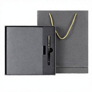 Juego de Bolígrafos de Lujo para Cuaderno, Impresión UV de 4 Colores, Caja de Regalo Promocional Personalizada con Ideas de Regalos Empresariales Únicos para Eventos y Uso Escolar - Product Image 5
