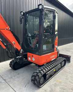Hot Selling Kubota U35-4 Mini Excavator with Good Quality Cheap Price Japan Brand Engine Shanghai - Product Image 6