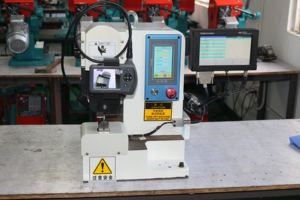 Haute qualité 2 tonnes Servo cuivre ceinture épissage Machine faisceau de câbles épissage sertissage machine avec CFM - Product Image 3