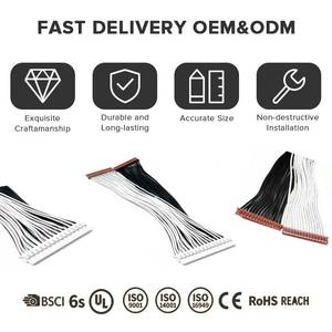 带 PBT 绝缘层的绝缘刺穿连接器电缆，适用于计算机和摩托车户外物联网传感器的防水线束 - Product Image 4