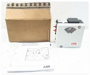 El posicionador tipo AV2 AV2.3.2.1.2.0.0 recibe una señal neumática externa y convierte esta en una salida neumática. - Product Image 1