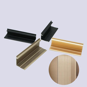 Profilo a <span class=keywords><strong>U</strong></span> in Alluminio Serie 6000 Ruicheng Modern per Bordi Porta, Impermeabile, Basso MOQ, Accessorio Metallico per Uso in Appartamento - Product Image 4