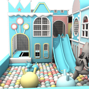 Prix d'usine, installations de parc d'attractions personnalisées, aire de jeux pour enfants, aire de jeux intérieure avec fosse à balles, capacité élevée, plus de 500 kg - Product Image 5