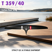 AXIS SKINNY T359 Carbon Rear Hydrofoil Wing Wing Foiling Back Wing Kitesurfing Surf Surfing Foil untuk Hydrofoil