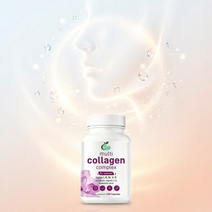 Collagène multi-sources de la marque State-owned Capital, peptides de types I, II, <span class=keywords><strong>III</strong></span>, V, X avec vitamine C pour le soutien du bien-être de la peau, des articulations et des os - Product Image 2