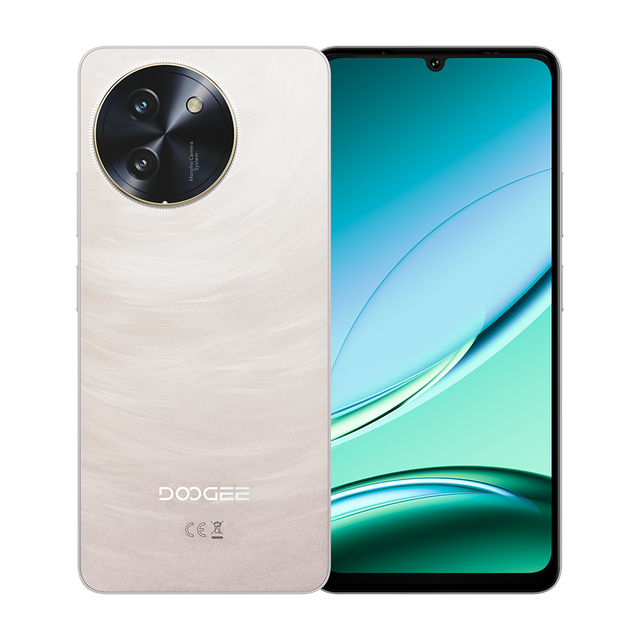NEW ARRIVAL DOOGEE Note 59 Pro 8GB+256GB 6.75 Inch Mobile Phones 5G Android 15 Smartphones